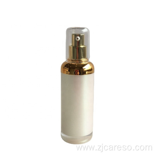 Shape Acrylic Lotion Bottles Cosmetic Packaging Bottle